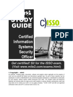 Study Guide: Certified Information Systems Security Officer