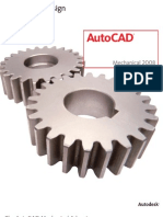 AutoCAD Mechanical 2008