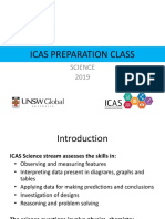 Icas Preparation Class