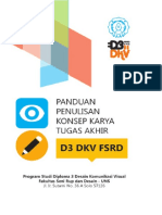 Pedoman Tugas Akhir DKV