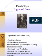 Psychology: Sigmund Freud