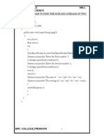 Java & Oracle Msc. Computer Science