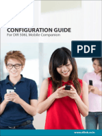 Configuration Guide: For DIR 506L Mobile Companion