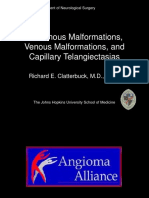 Cavernous Malformations, Venous Malformations, and Capillary Telangiectasias