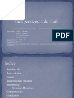 Independencia de Haiti