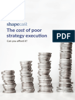 The Cost of Poor Strategy Execution