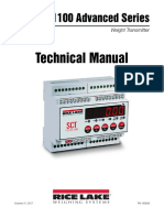 Rice Lake SCT 1100 Manual PDF