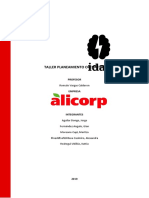 Alicorp - Avance 1 y 233