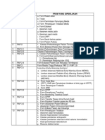 Daftar Form Pokja Pap