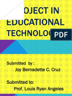 Project in Educational: Technology2