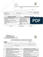 Acta de Matrucula 2018