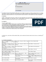 Introdução A Bíblia Plano de Curso Robério Azevedo Atualizado