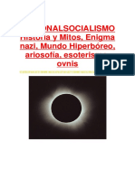 Nazismo y El Mundo Hiperboreo