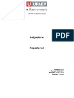 Teoria Reposteria I PDF