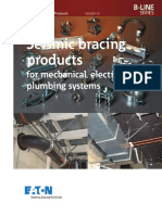 Seismic Bracing Mechanical Electrical Plumbing Systems Catalog