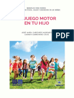 El Juego Motor en Tu Hijo