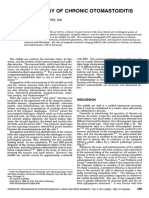 Radiology Of'Chronic Otomastoiditis: Mahmood F. Mafee, MD