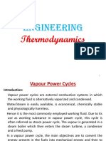 Vapour Power Cycle 1