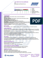 Cabo Profibus FMS/DP Isento de Halogênios