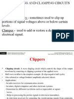 Clipper and Clamper Lesson