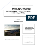 Memoria de Calculo 2 Sistema Fotovoltaico..