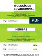 5° Patología de Pared Abdominal y Ano Rectal Benigna