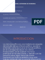 Introducción A Las Ciencias Políticas