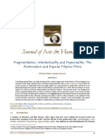 Fragmentation, Intertextuality and Hyperreality The Postmodern and Popular Filipino Films PDF