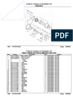 Final Drive Pc200 8 b30001