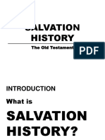 Salvation History: The Old Testament