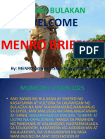 Bulakan MENRO Briefing 2017