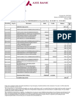 Statement of Axis Account No:916010084464016 For The Period (From: 01-02-2019 To: 19-03-2019)