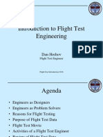 Introduction To Flight Test Engineering: Dan Hrehov