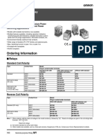 General Purpose Relay Specs