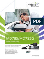 MD785/MD785G: Digital Mobile Radios