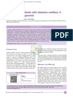 Infections in Patients With Diabetes Mellitus: A Review of Pathogenesis