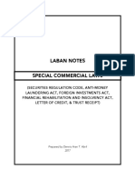 Special Commercial Laws Reviewer