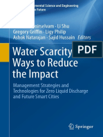 Water Scarcity Ways To Reduce The Impact