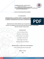 Implementación de Métodos Didácticos para El Mejoramiento de La Habilidad de Speaking