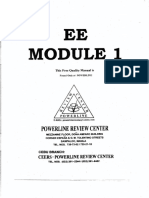 EE Module 1 PDF