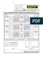 Scoresheets Sepaktakraw