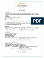 9science NcertSolutions Chapter 8 Exercises PDF