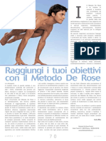 Raggiungi I Tuoi Obiettivi Con Il Metodo de Rose