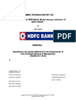 HDFC Project