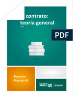 1-1 El Contrato - Teoría General PDF