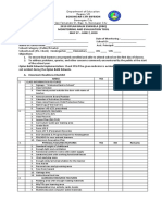 2019 OBE Monitoring Tool