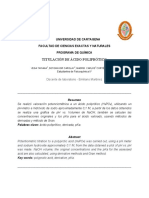 Titulación de Ácido Poliprótico.