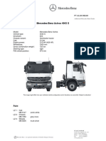 Actros 4043 S 6x4 33 (Full Spec.)