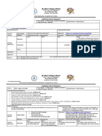 Learning Plan in Grade 9