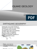 Earthquake Geology (Revised)